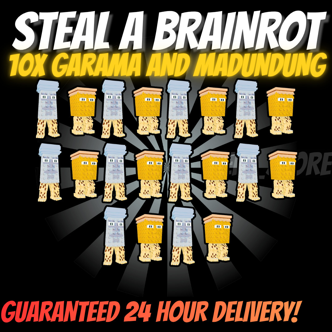 💸🔥10X GARAMA AND MADUNDUNG!🔥💸- STEAL A BRAINROT CHEAP!⚡💸