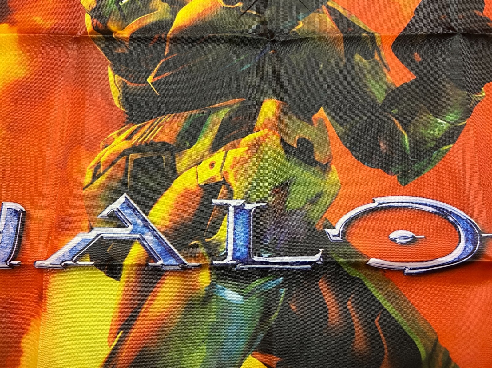 Halo 2 Custom Wall Flag Banner Tapestry 2 x 3 Ft, Xbox