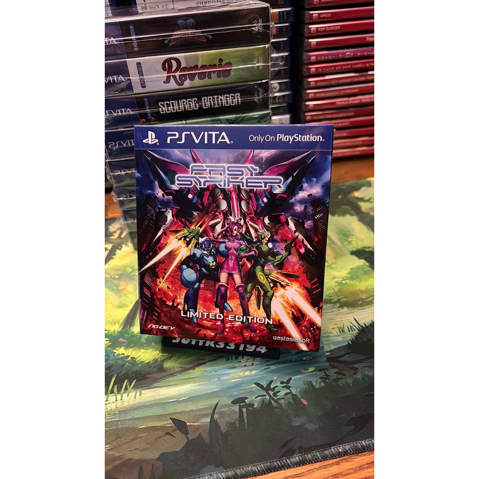 Fast Striker Limited Edition (PsVita)