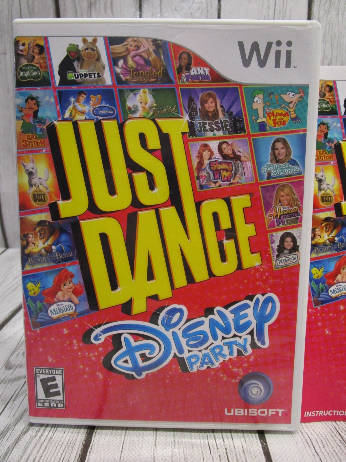 Just Dance: Disney Party (Nintendo Wii, 2012) CIB Complete – Tested & Working