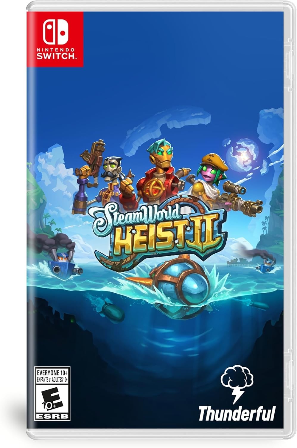 Steamworld Heist II EU Import (SRG) – Nintendo Switch
