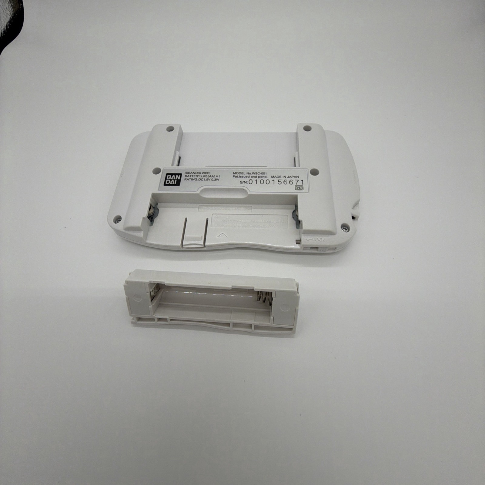BANDAI Wonder One color white Final Fantasy From Japan