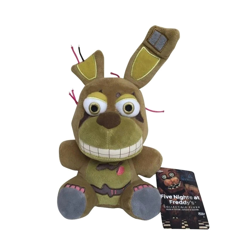 FNAF Five Nights At Freddy’s Plush Toy SpringTrap FUNKO Stuffed Dolls Toy Gifts