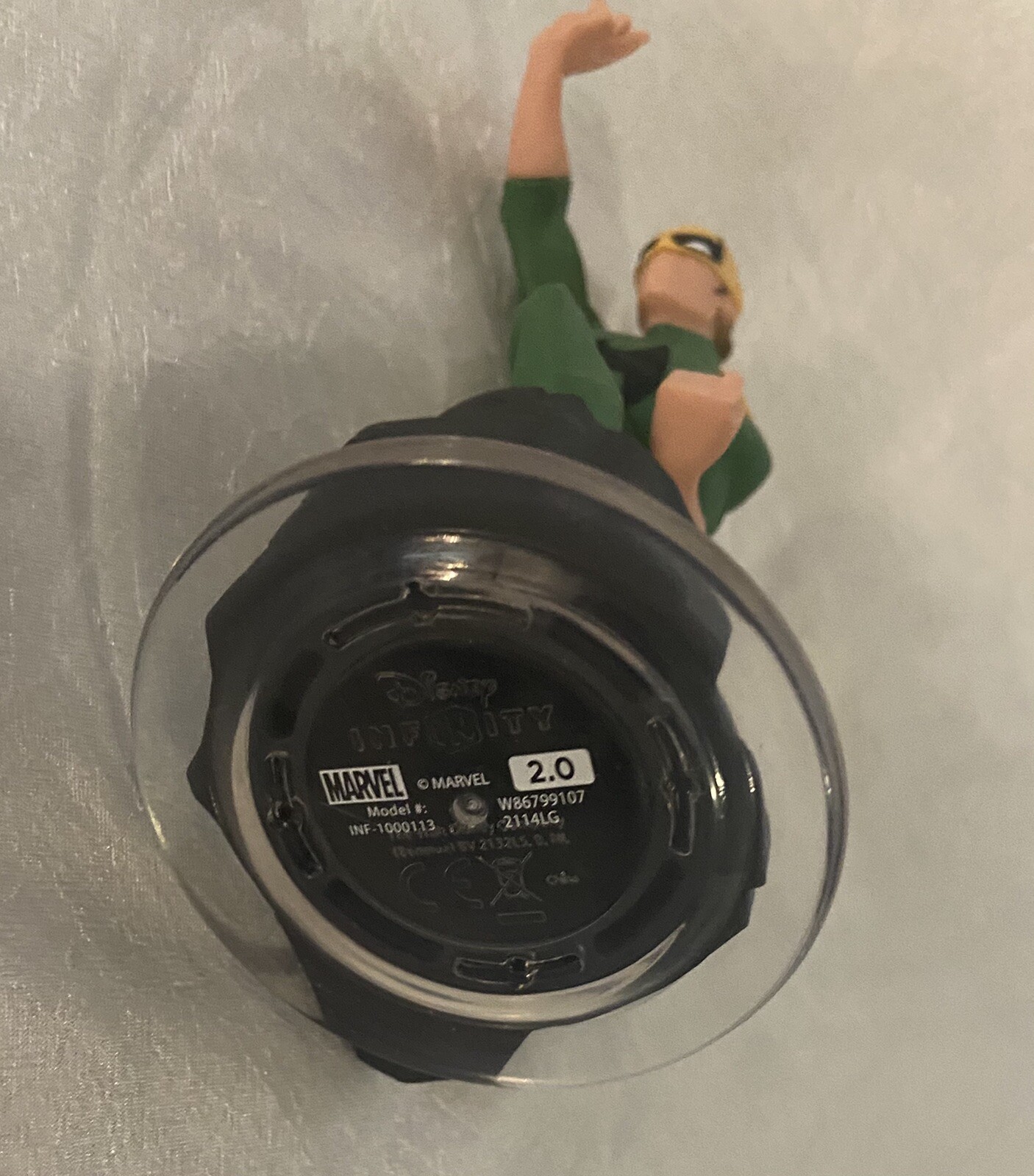 Disney Infinity Marvel Avengers Figure Iron Fist 2.0
