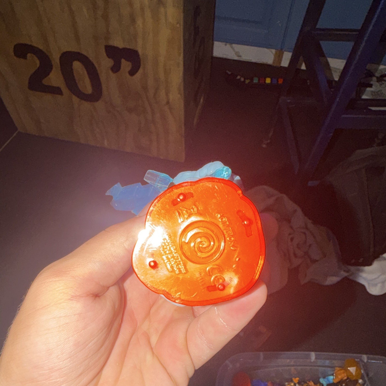 Activision Skylanders Lightcore Wallop Light-Up Figure Trap Team 2014 87855