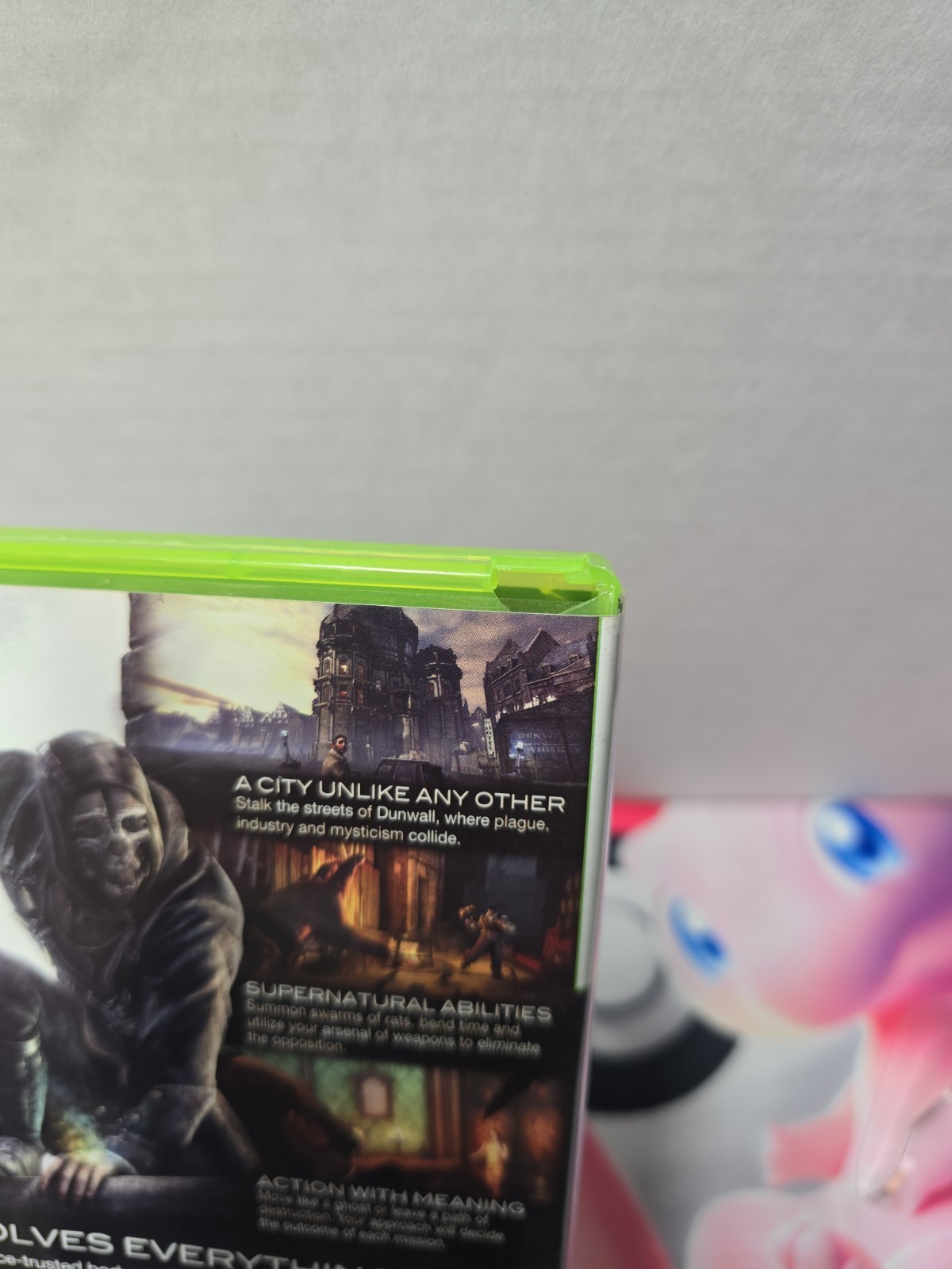 Dishonored Xbox 360 Game