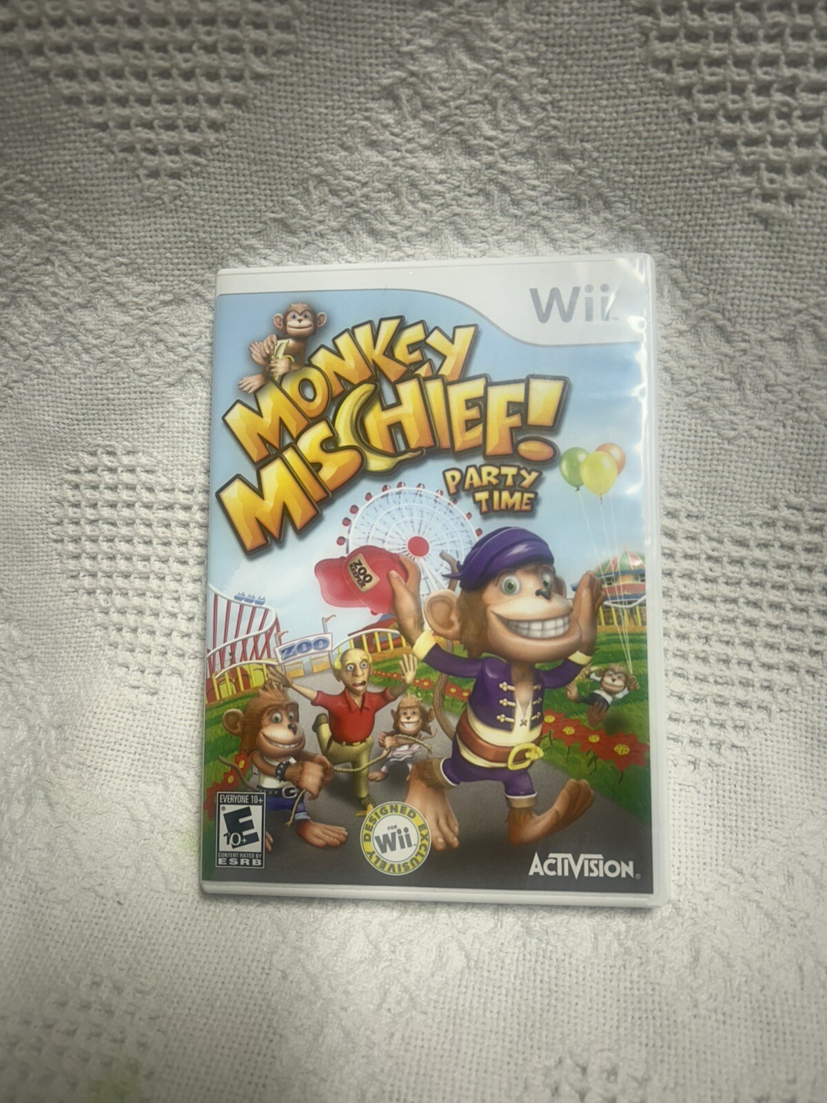 Monkey Mischief Party Time (Nintendo Wii, 2008) – Japanese Version