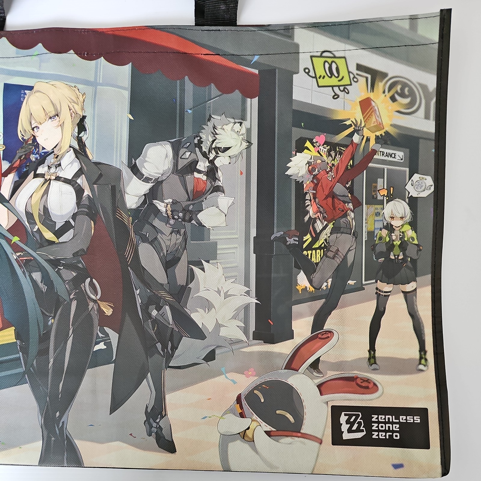 Zenless Zone Zero ZZZ Tote Bag Anime Expo AX 2025 Exclusive Hoyoverse