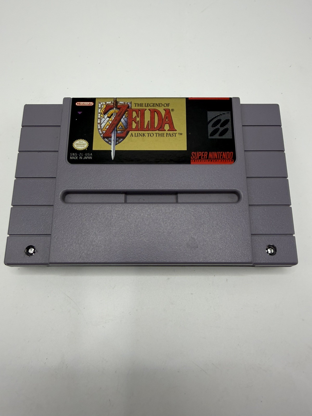 The Legend of Zelda: A Link to the Past SNES NTSC-U/C 1991 Authentic Tested