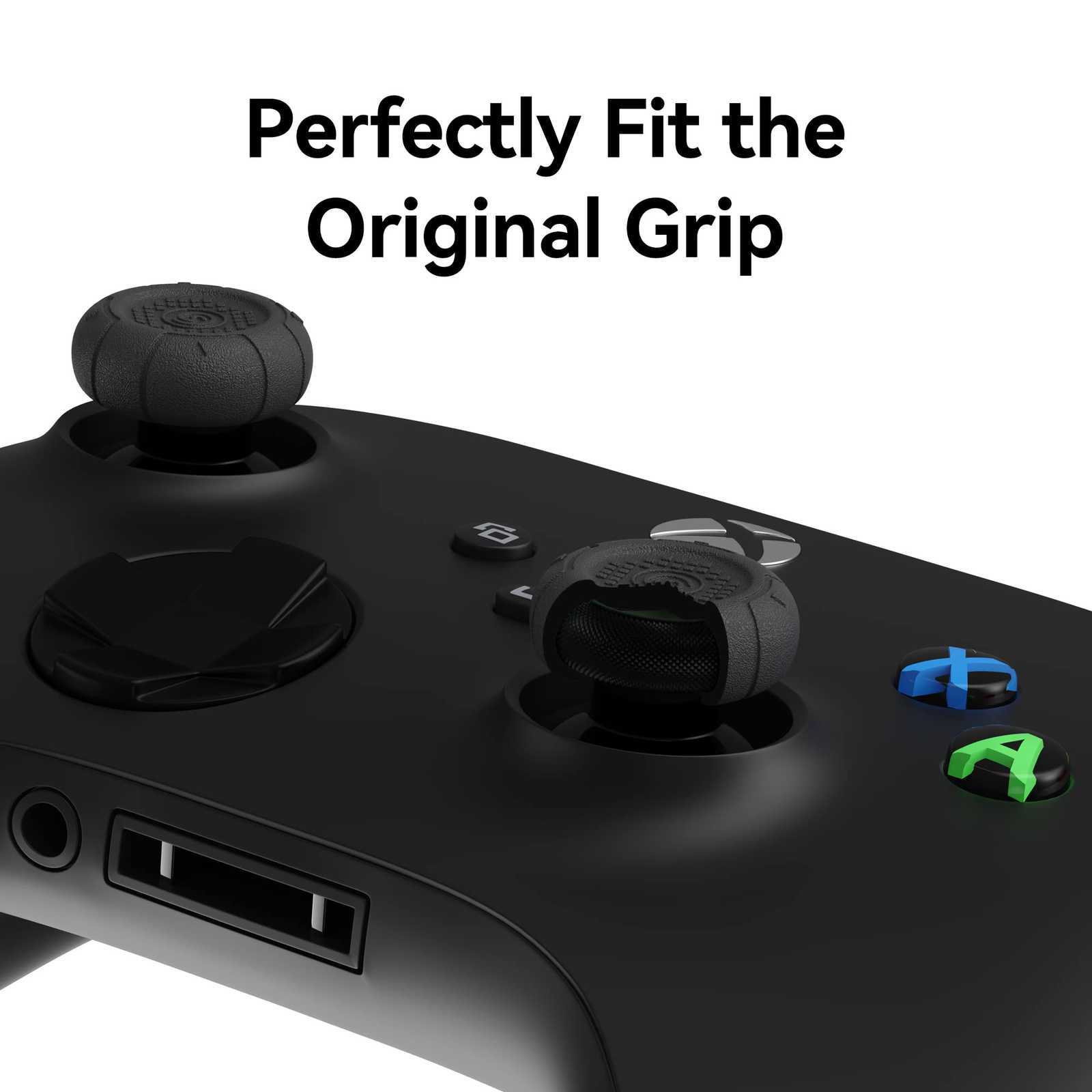 GeekShare Thumb Grip Cap for Xbox One/Xbox Series X Silicone 6PCS