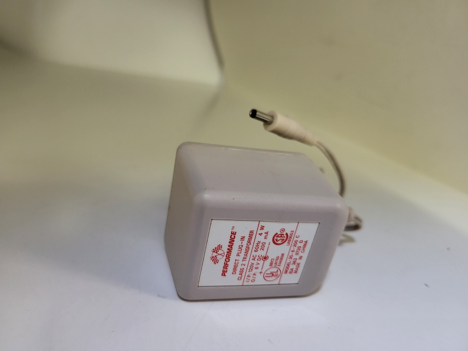 Gray 6V DC 200 mA AC Power Adapter for Original Gameboy DMG-01 Performance #A24