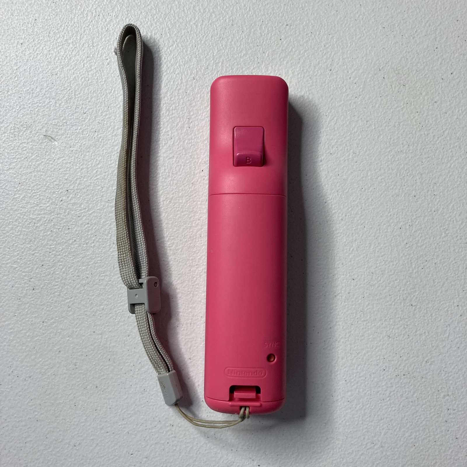 Official Nintendo Motion Plus Controller Pink RVL-036 Wii Remote OEM – Tested🔥