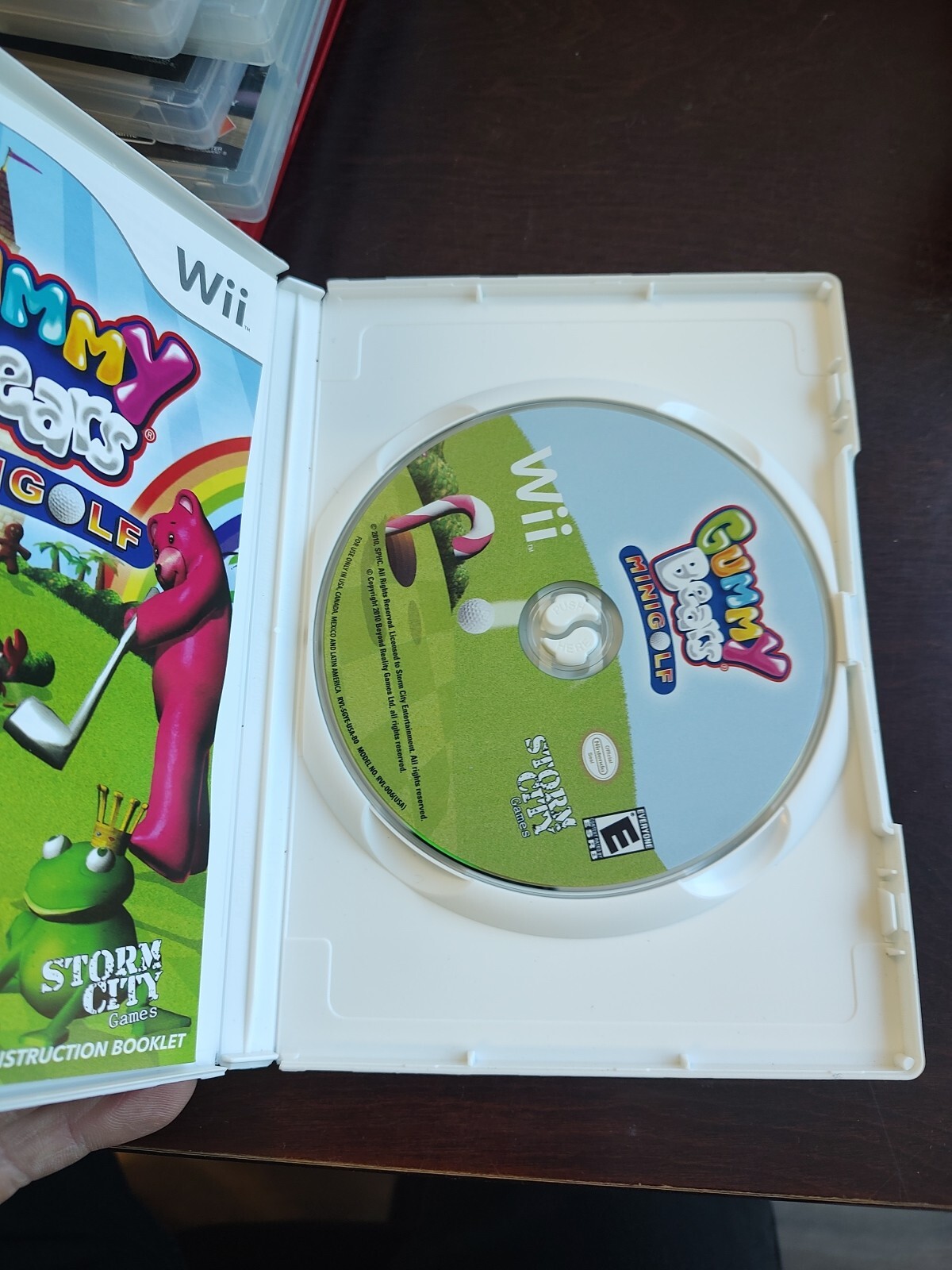 Gummy Bears Mini golf Nintendo Wii Storm City Games Beyond Reality Games