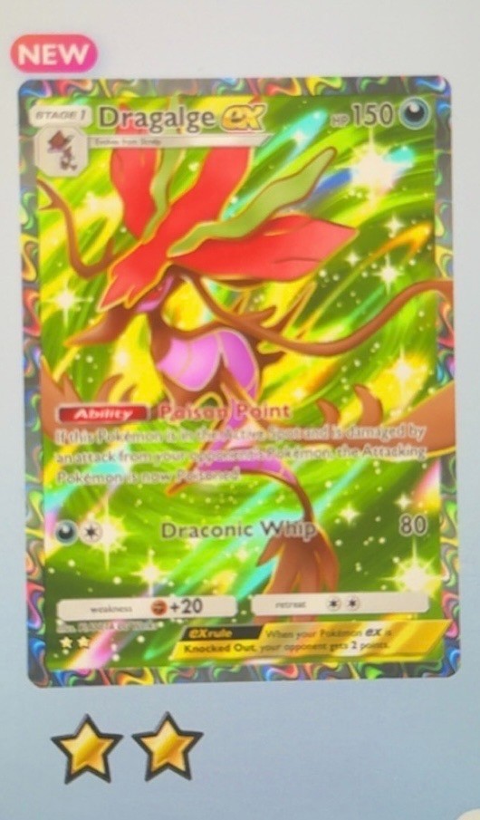 Pokemon TCGP 2 Star Rarity Trade (Updated Daily)