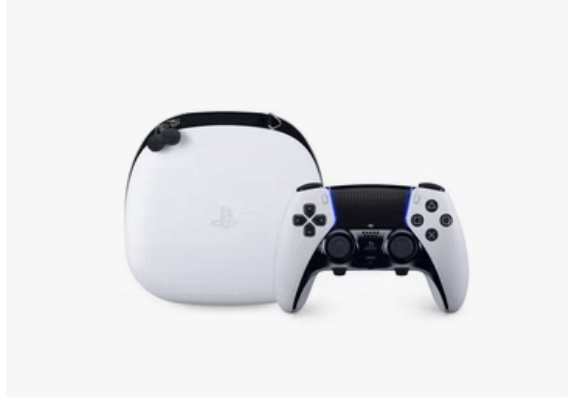 Sony PlayStation 5 DualSense Edge Wireless Controller – White – CHECK DESC