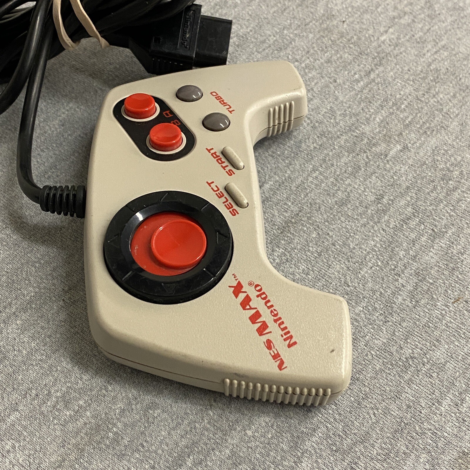 Official Nintendo NES Max Turbo Controller Authentic NES-027