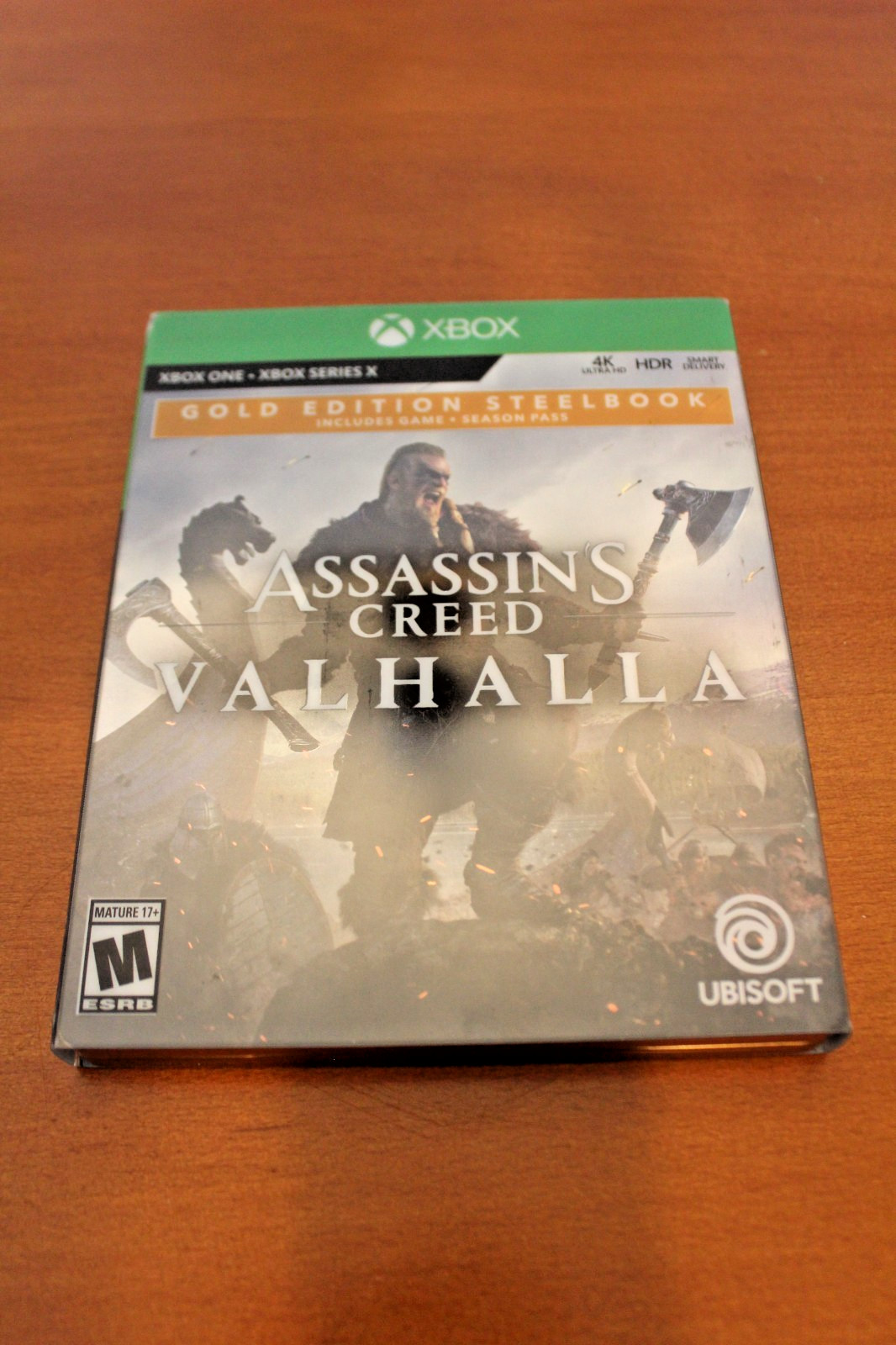 Assassin’s Creed Valhalla – Gold Edition SteelBook (Xbox One/Series X, 2020)