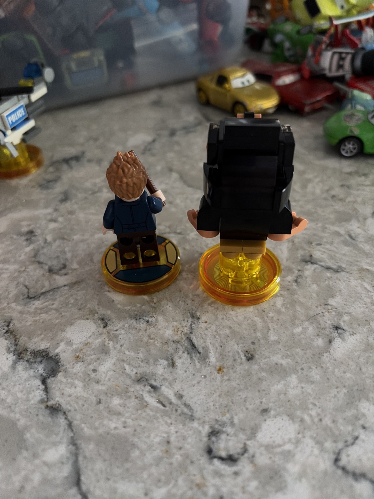 LEGO Dimensions Newt Scamander & Niffler With Tags 71253 Fantastic Beasts