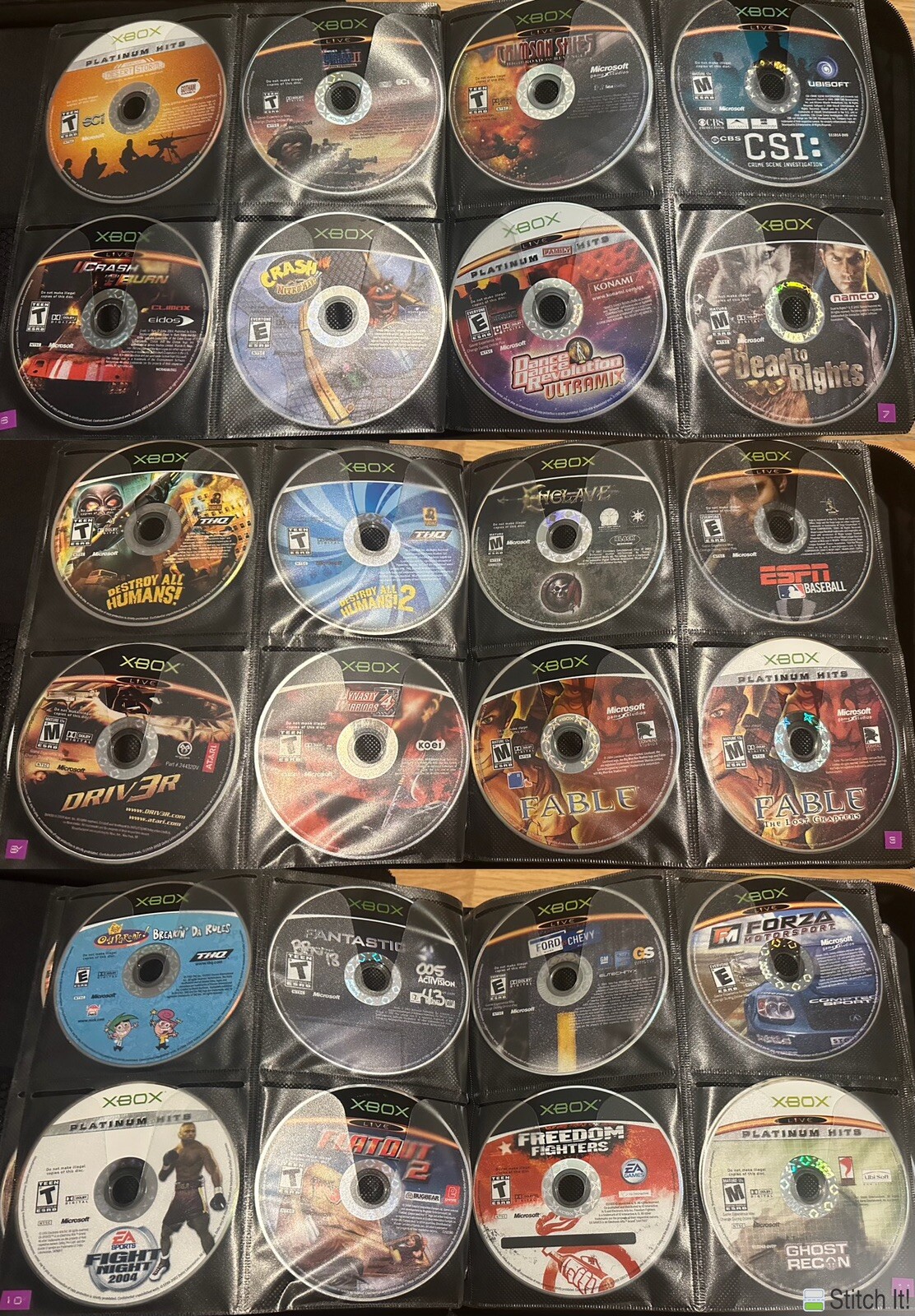 Original OG Microsoft Xbox Games TESTED!!. Disc Only, YOU PICK & CHOOSE! CHEAP!!