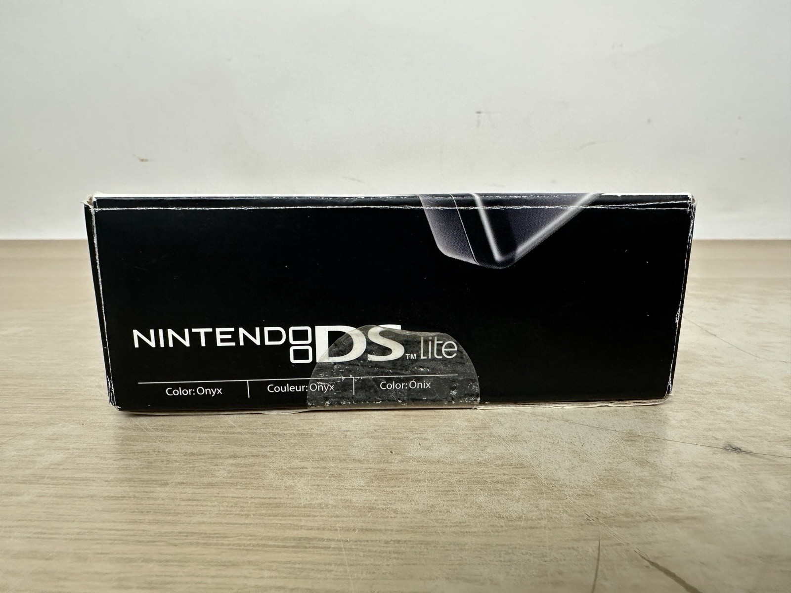 Nintendo DS Lite Onyx Black Handheld USG-001 Complete In Box CIB – WORKS! READ!