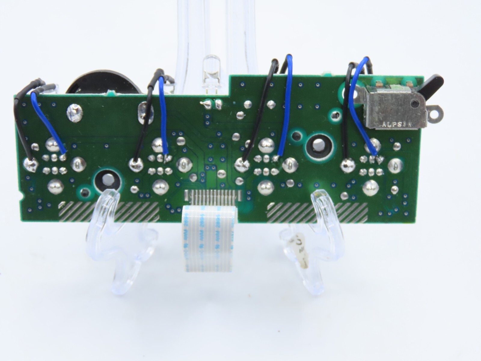 Nintendo GameCube BLUE LED Light Mod Modification Kit – Fan, main LED and ports