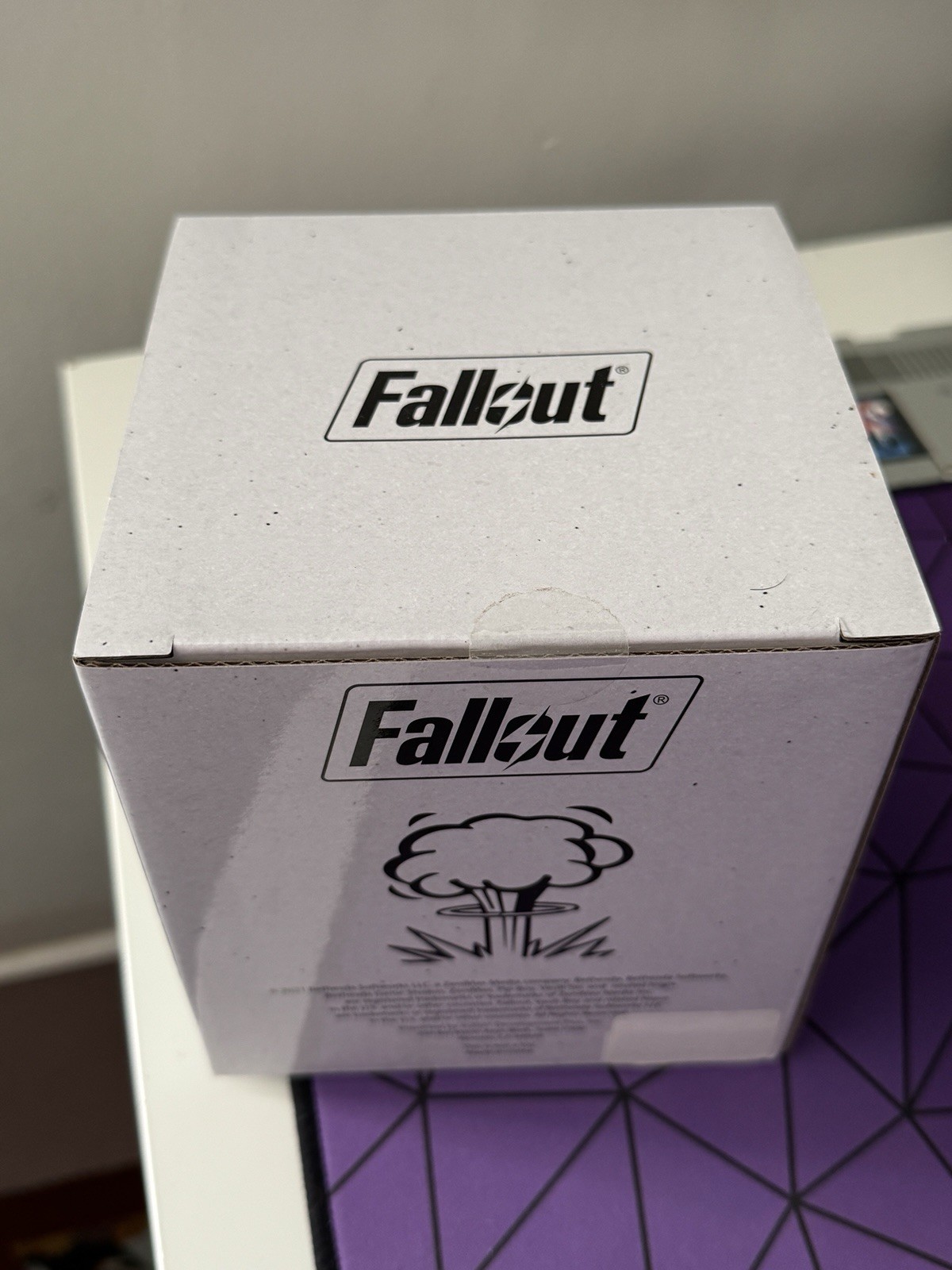 Bethesda Fallout Vault Boy #4 Acquired Taste Figurine Statue – Brand New