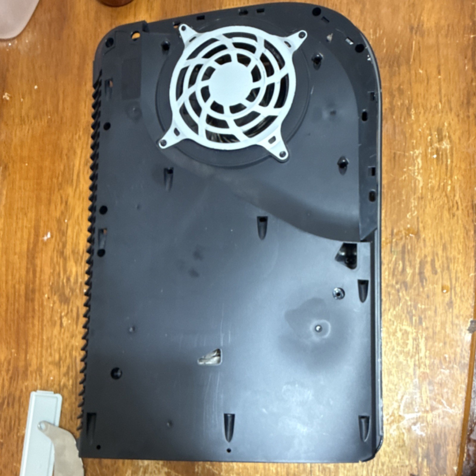 Black Silver Casing Housing with Cooling Fan for Sony PlayStation 5 Console