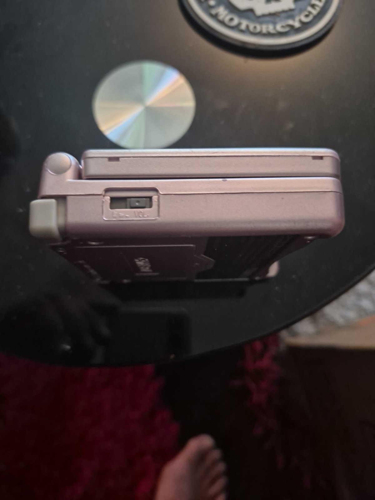 Nintendo Gameboy Advance AGS-001 LightPink Handheld Console System