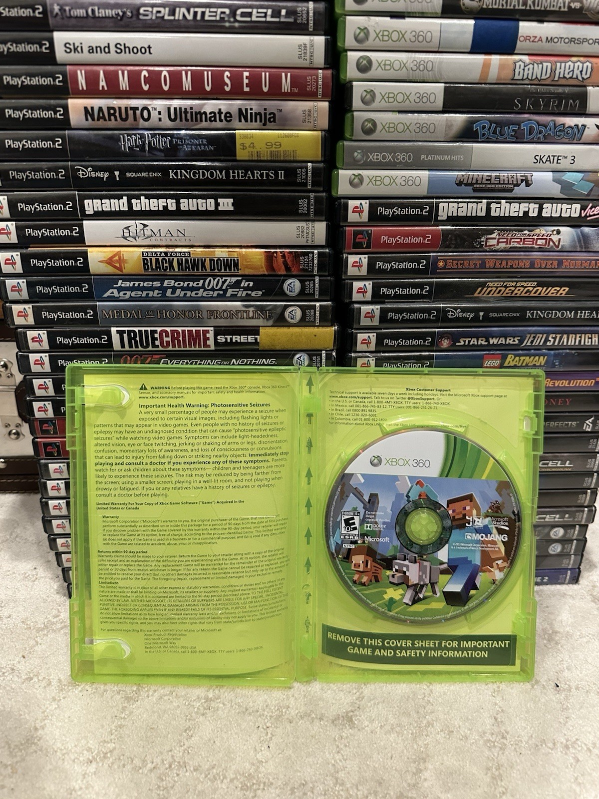 Minecraft Xbox 360 Edition (Microsoft Xbox 360) Tested