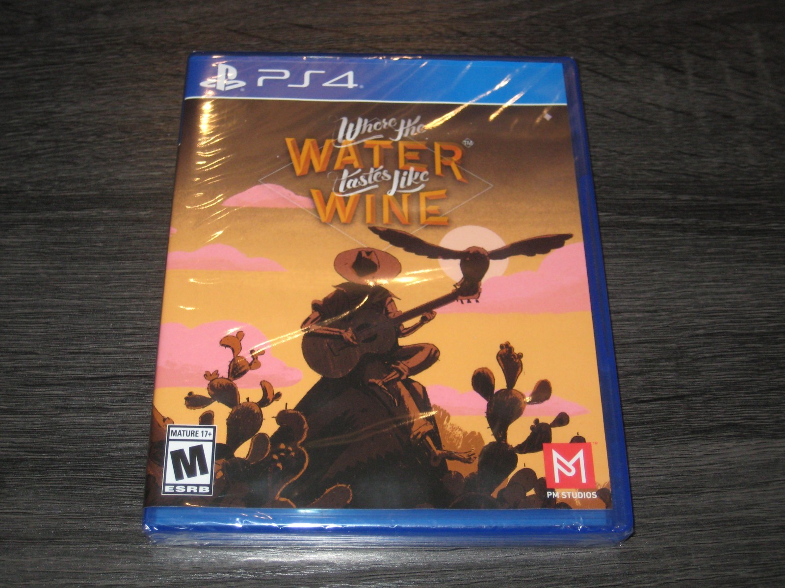 WHERE THE WATER TASTES LIKE WINE (LIMITED RUN GAMES LRG ONLY 2000 MADE) PS4