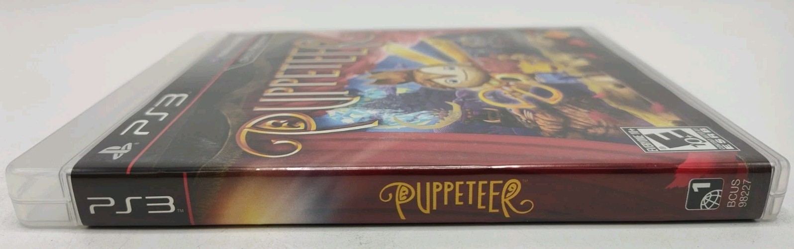 Puppeteer – (Sony PlayStation 3 PS3, 2013) *NEAR MINT* Tested! FREE SHIPPING!!!
