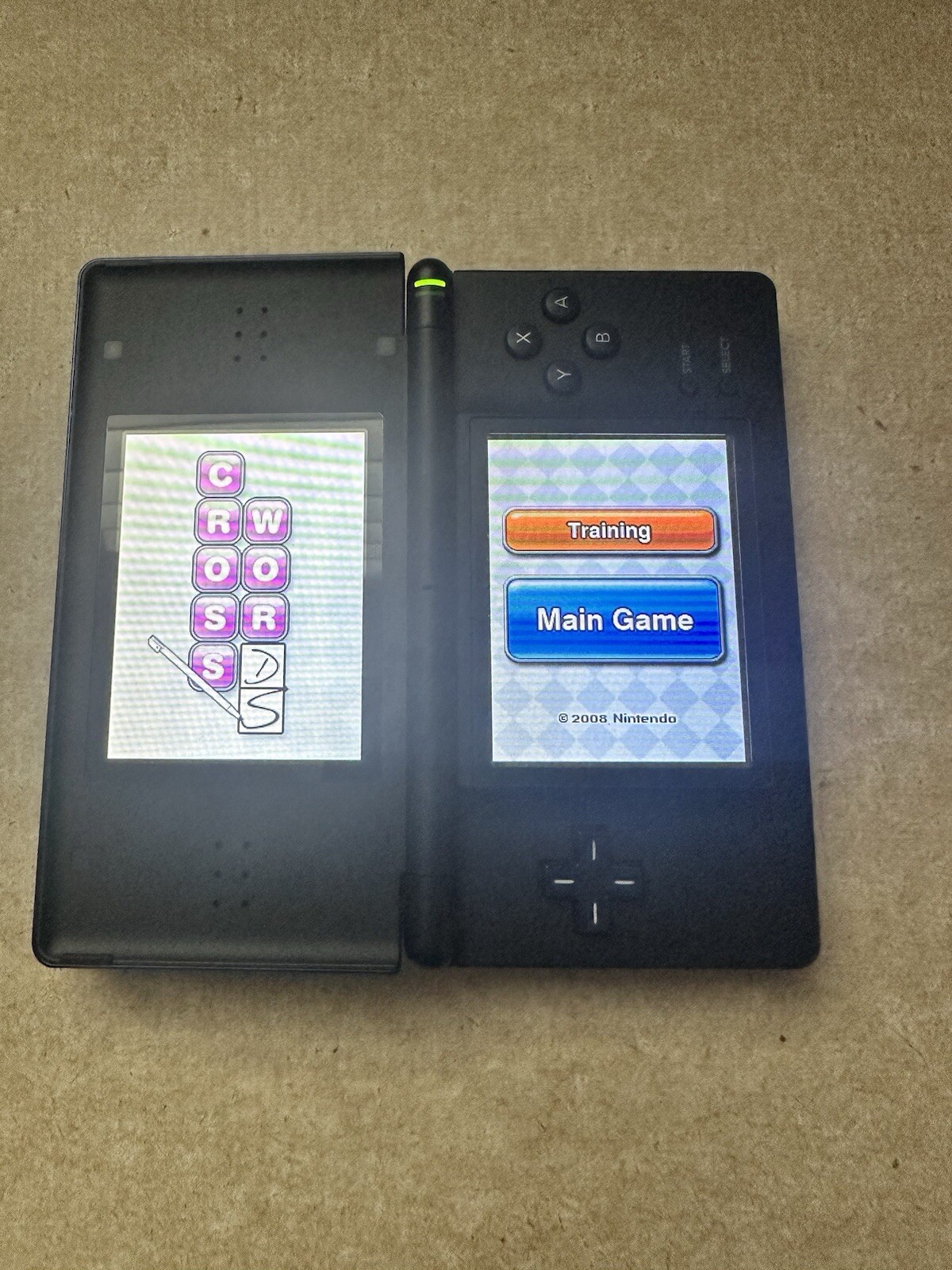 Crosswords – Nintendo DS Complete in Original Case and Manual Book Excellent