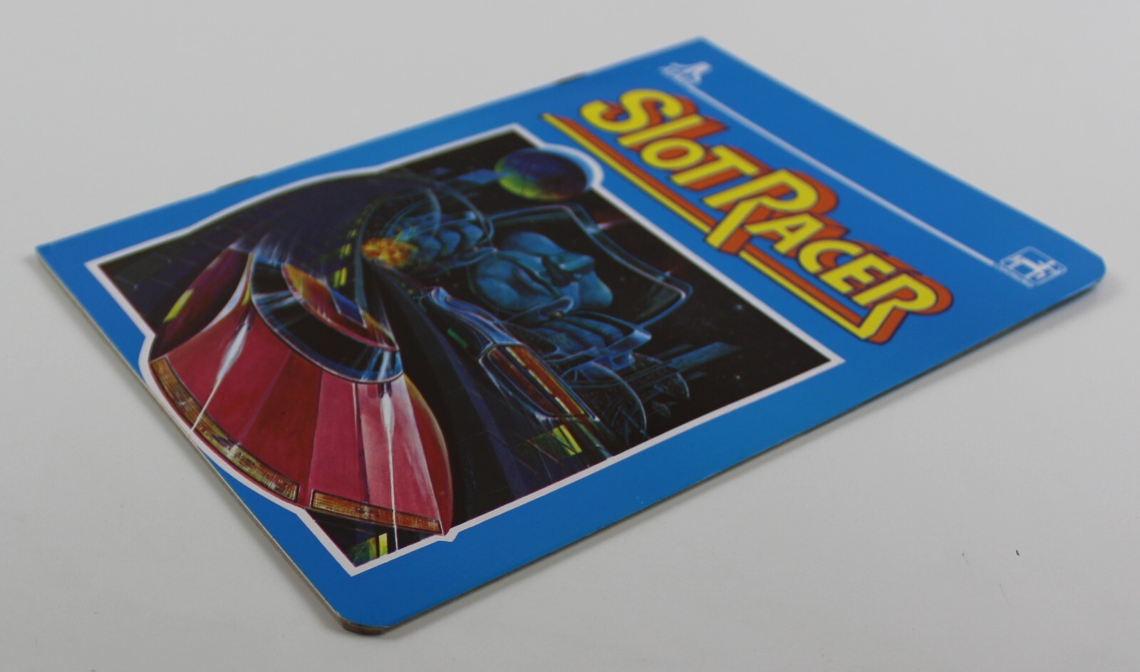 1982 ATARI SLOT RACER School Notebook 8.5″ x 6″ Spain Vintage Unused VERY RARE