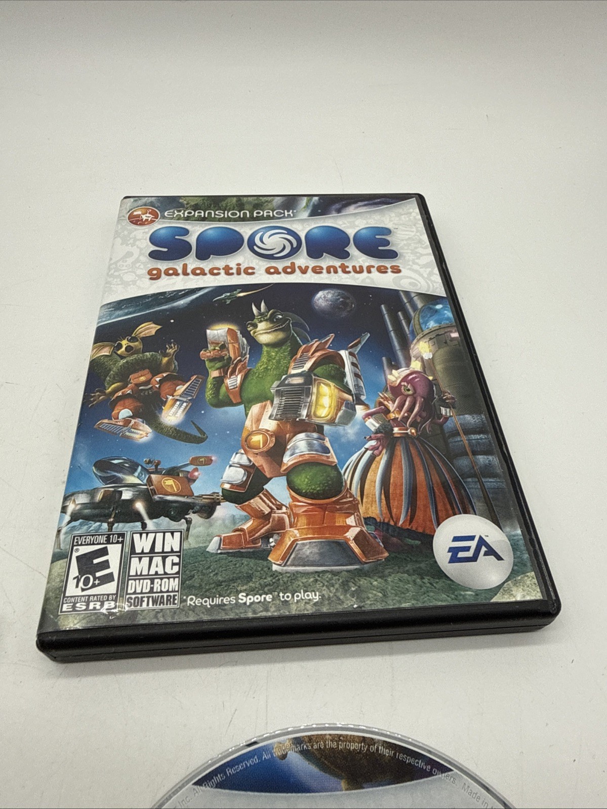 Spore: Galactic Adventures (Windows/Mac, 2009) Expansion Pack