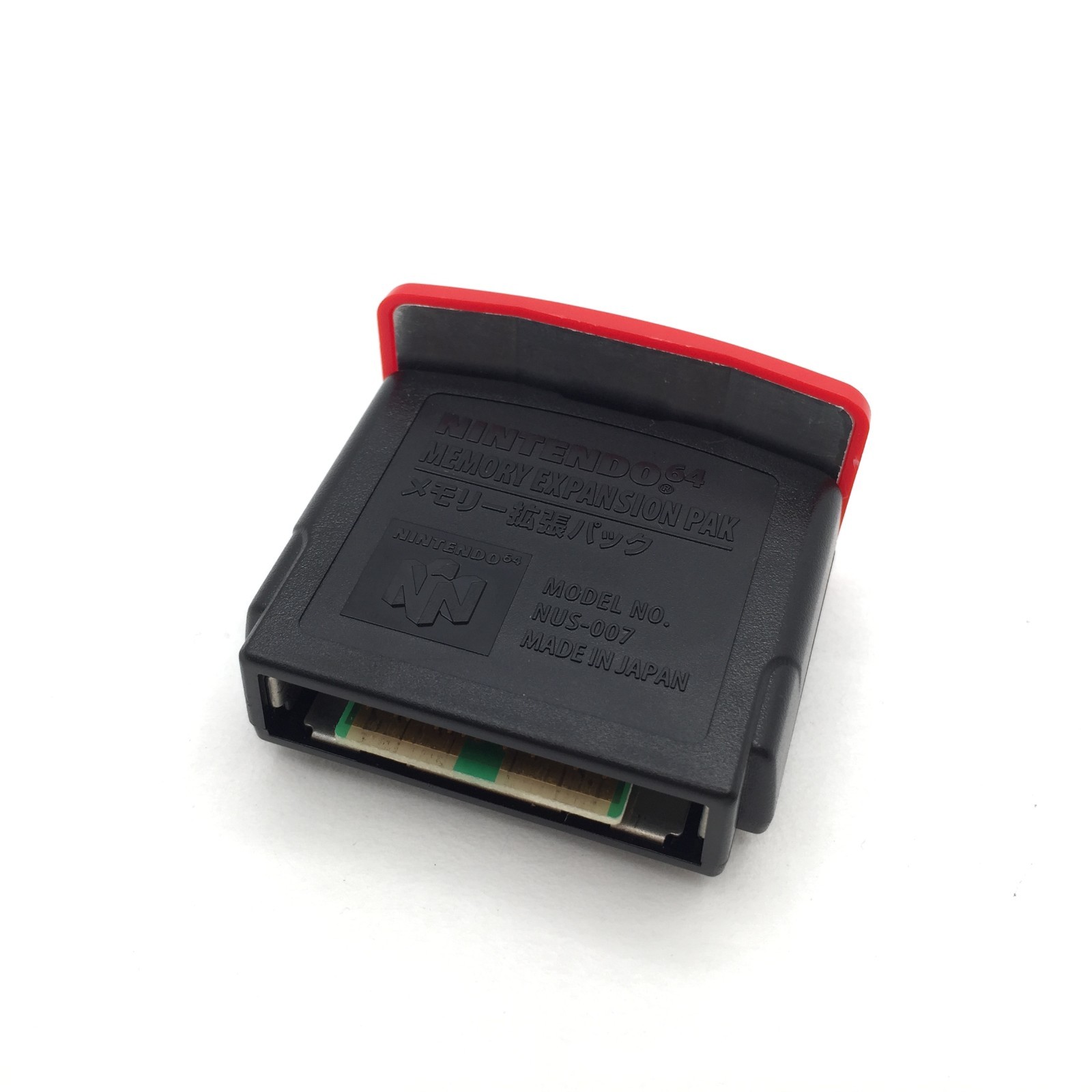 Nintendo 64 Expansion Pak Memory Pack N64 NUS-007 Official OEM Original Tested