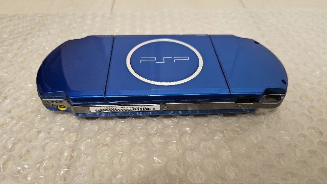 PSP Sony Psp-3000 Vb Pouch Soft With 8Gb Memo Station Japan