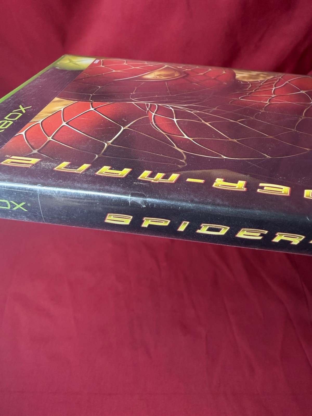 Spider-Man 2 (Original Xbox) – NEW SEALED – Small Tear See Pics