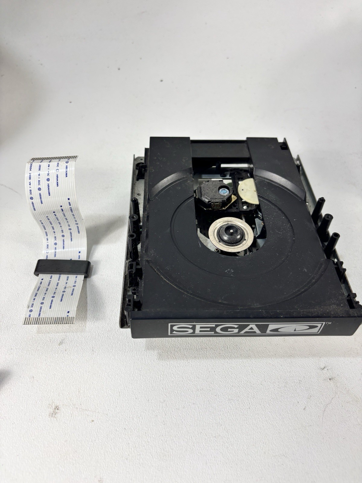 UNTESTED Sega CD Model 1 Disc Drive Assembly Only KSK-1200a, Parts or Repairs