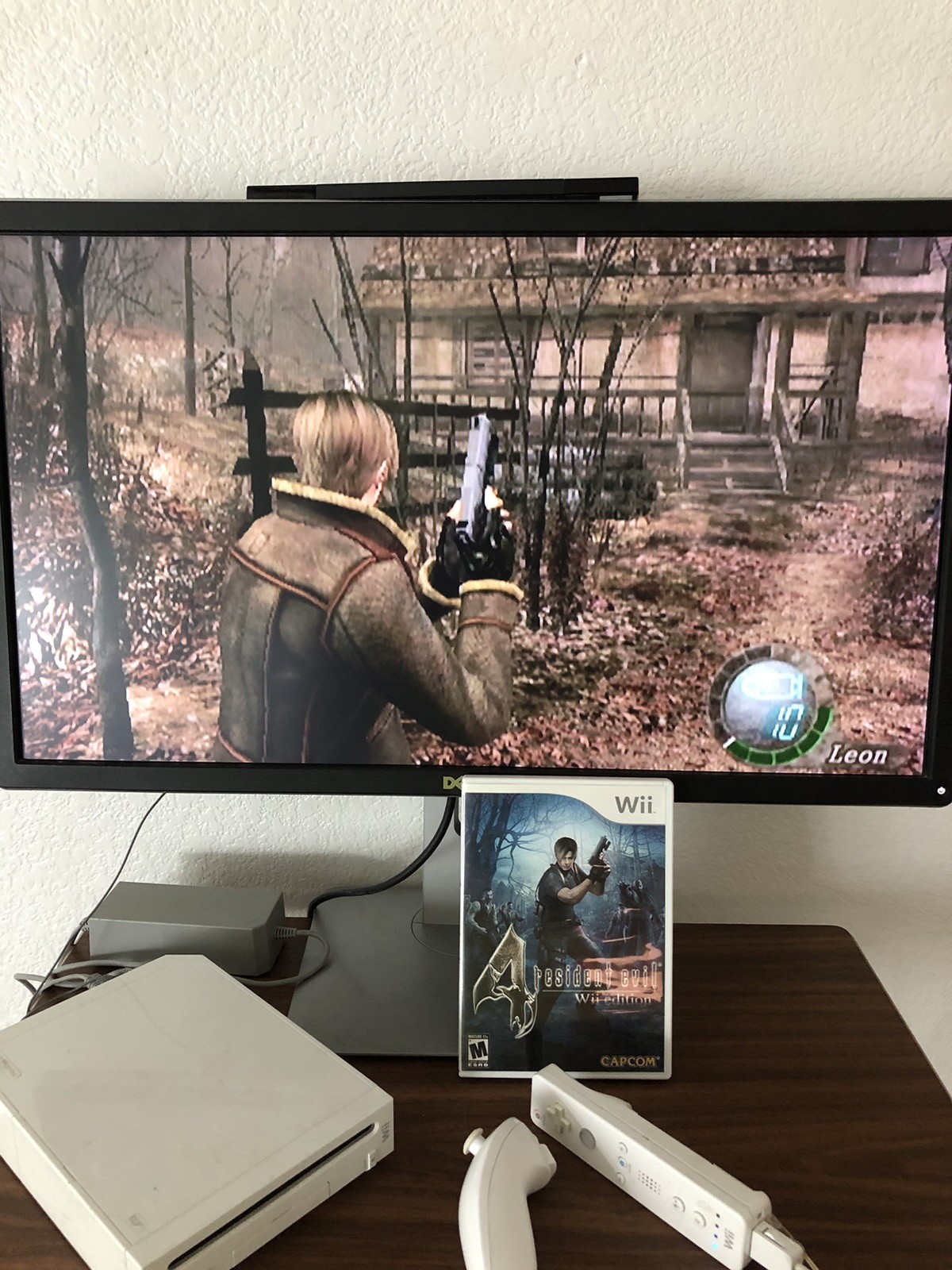 Resident Evil 4 Wii Edition Nintendo Wii CiB 2007 Capcom Action Horror Tested