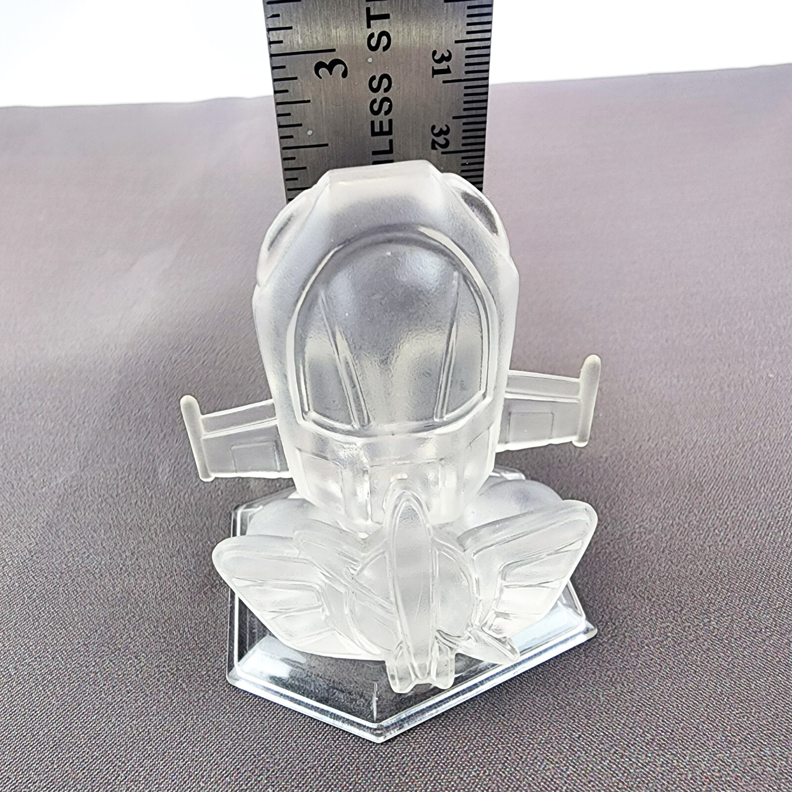 Disney Infinity Toy Story in Spaceship Buzz Light Year Spacecraft Crystal Clear
