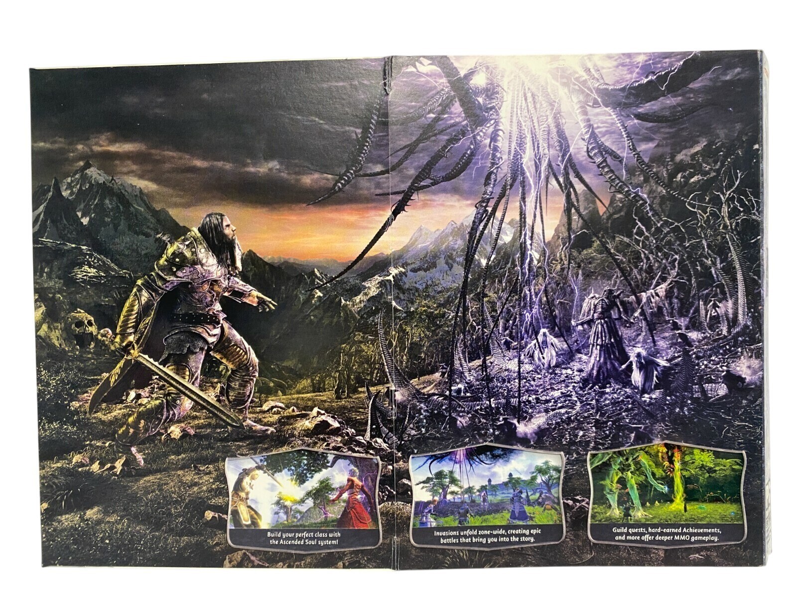RIFT PC Video Game DVD-ROM Trion Worlds 2011 with Manual and Map Poster