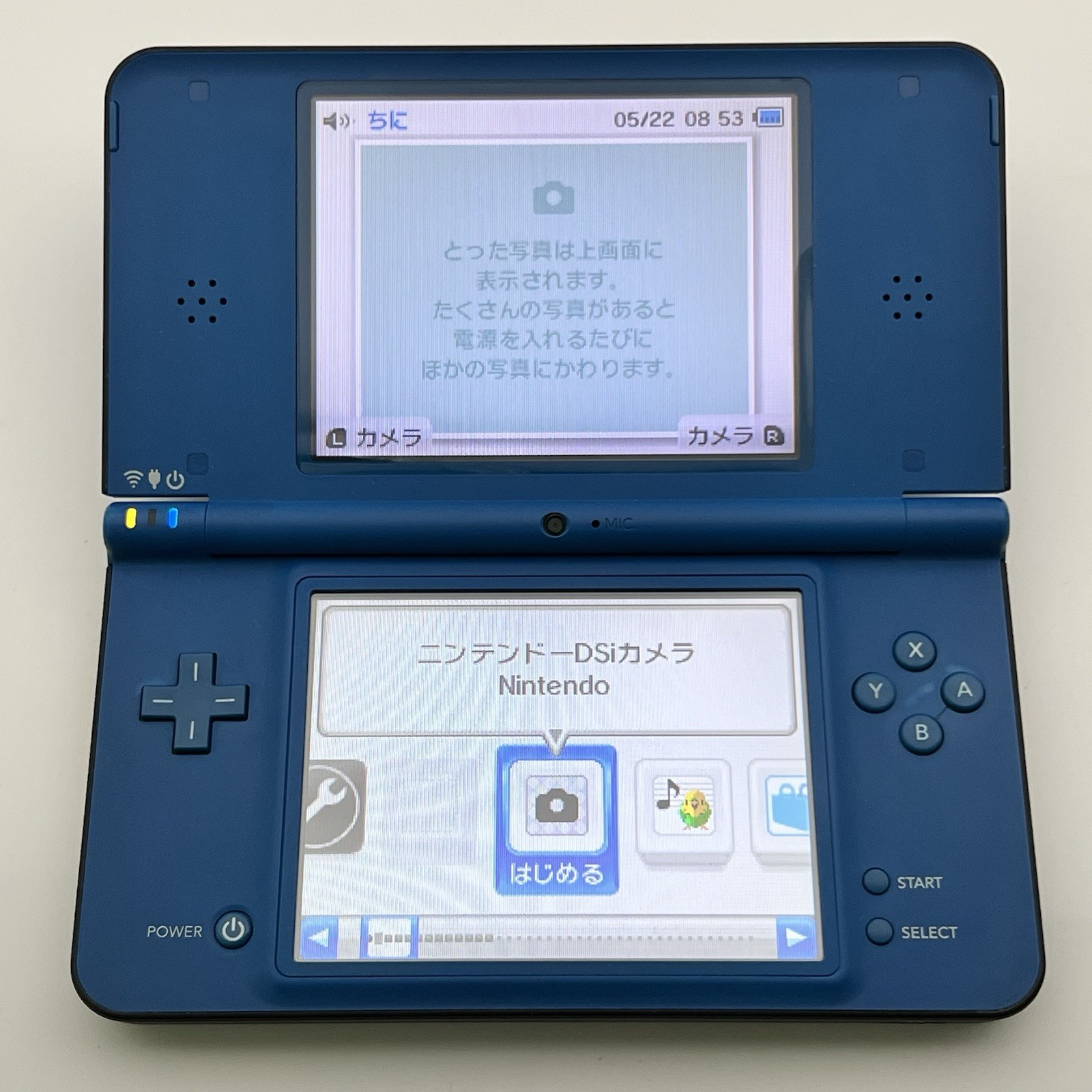 Nintendo DSi LL Midnight Blue – Working, But Right On D-Pad Is Non-functional