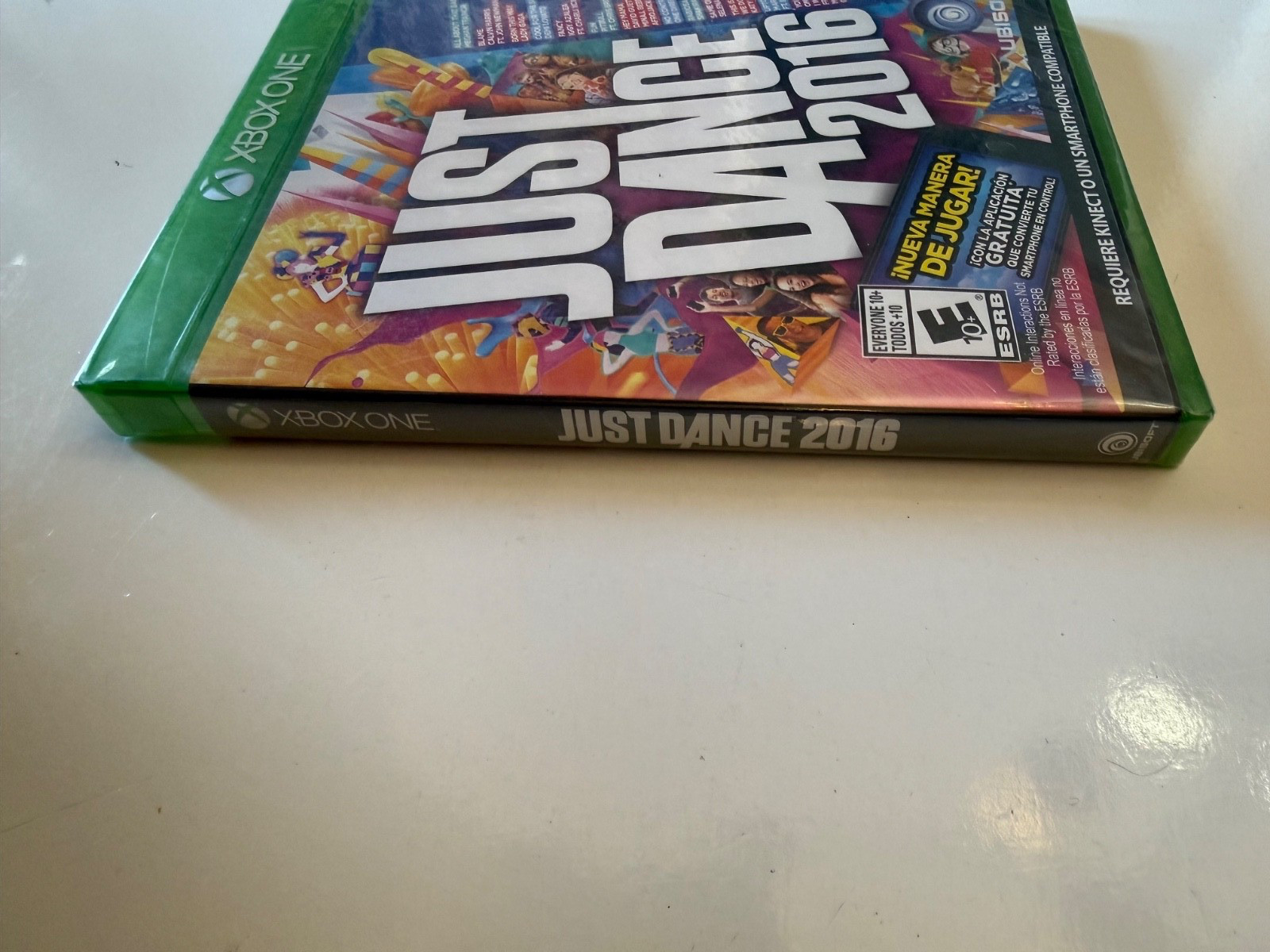 Just Dance 2016 Microsoft XBOX ONE New Factory Sealed Ubisoft Spanish Edition X1