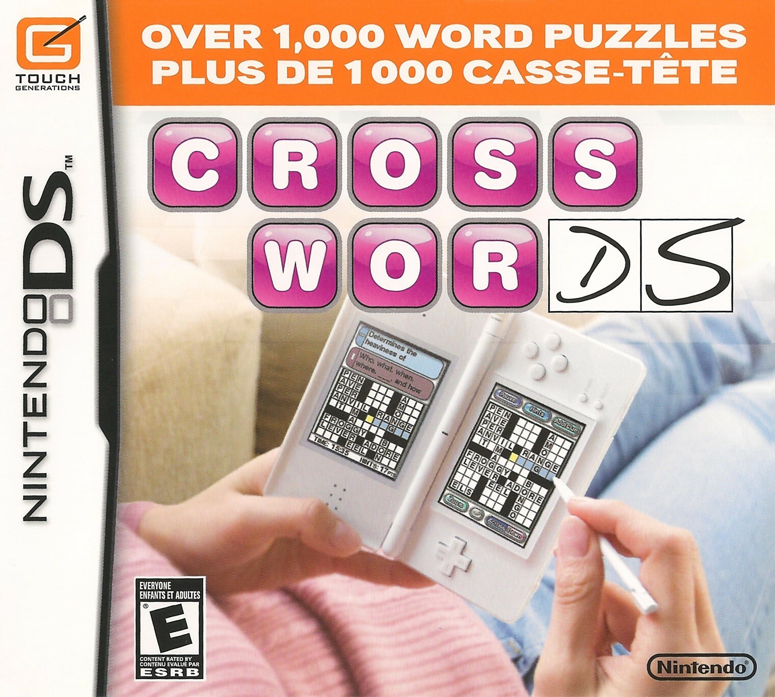 Crosswords DS – Nintendo DS Game – Game Only