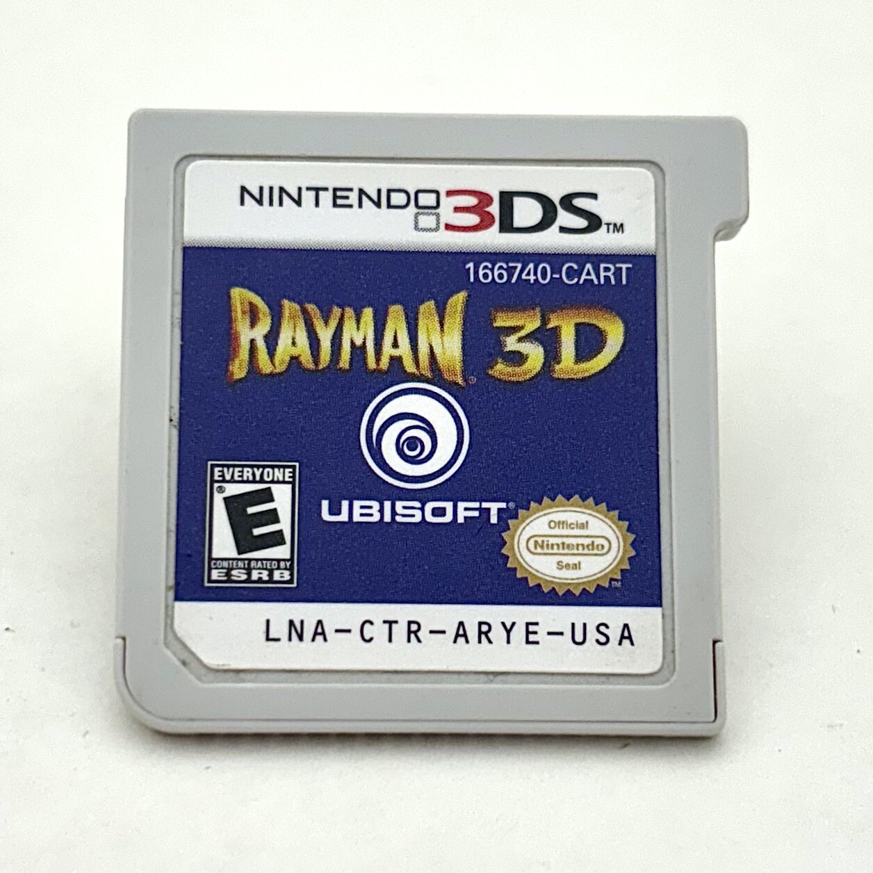 Rayman 3D – Nintendo 3DS CART ONLY (Ubisoft, 2011)