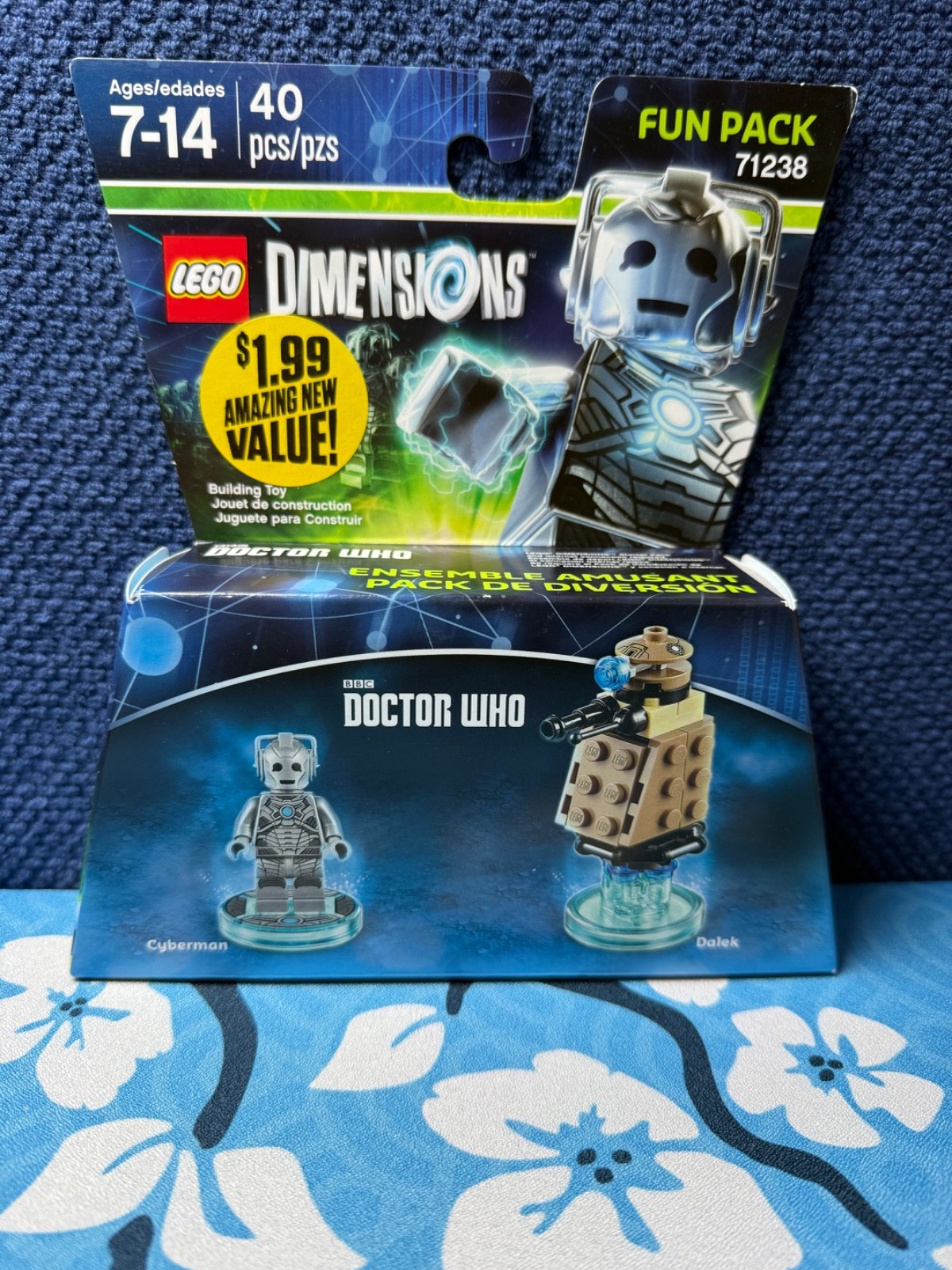 Lego Dimensions- Fun Packs Movies and other variety- Unopened