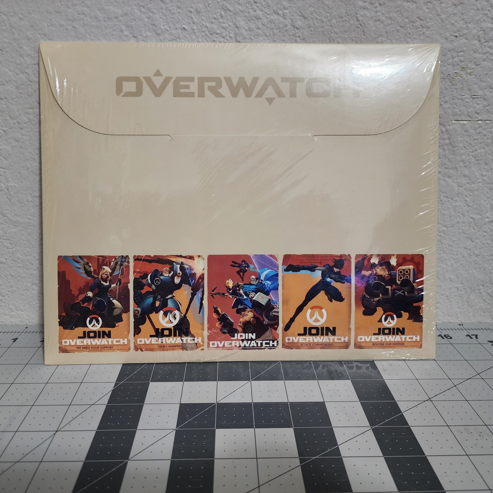 Sealed Overwatch Uprising Recruitment Poster / Print Set SDCC 2017 – Blizzard