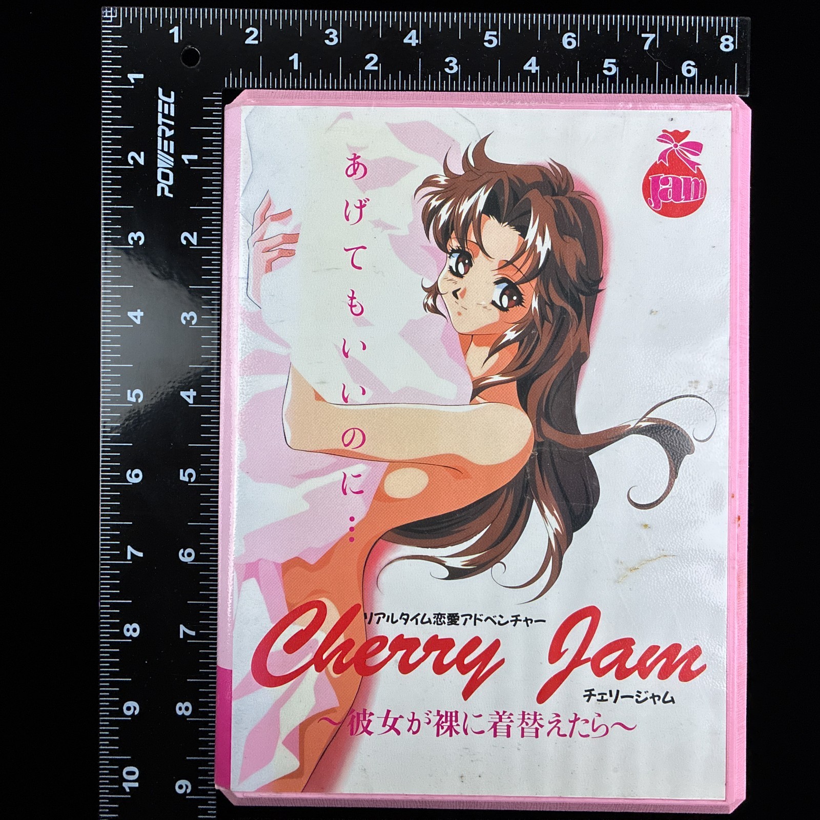 AS-IS 1996 Cherry Jam PC-9801 PC98 3.5″ VN PC Visual Novel Game Missing Disks