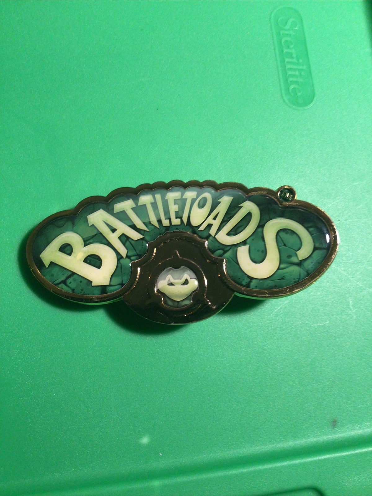 Microsoft Battletoads Belt Buckle Loot Crate Rare Ware NES Sega Nintendo 2017