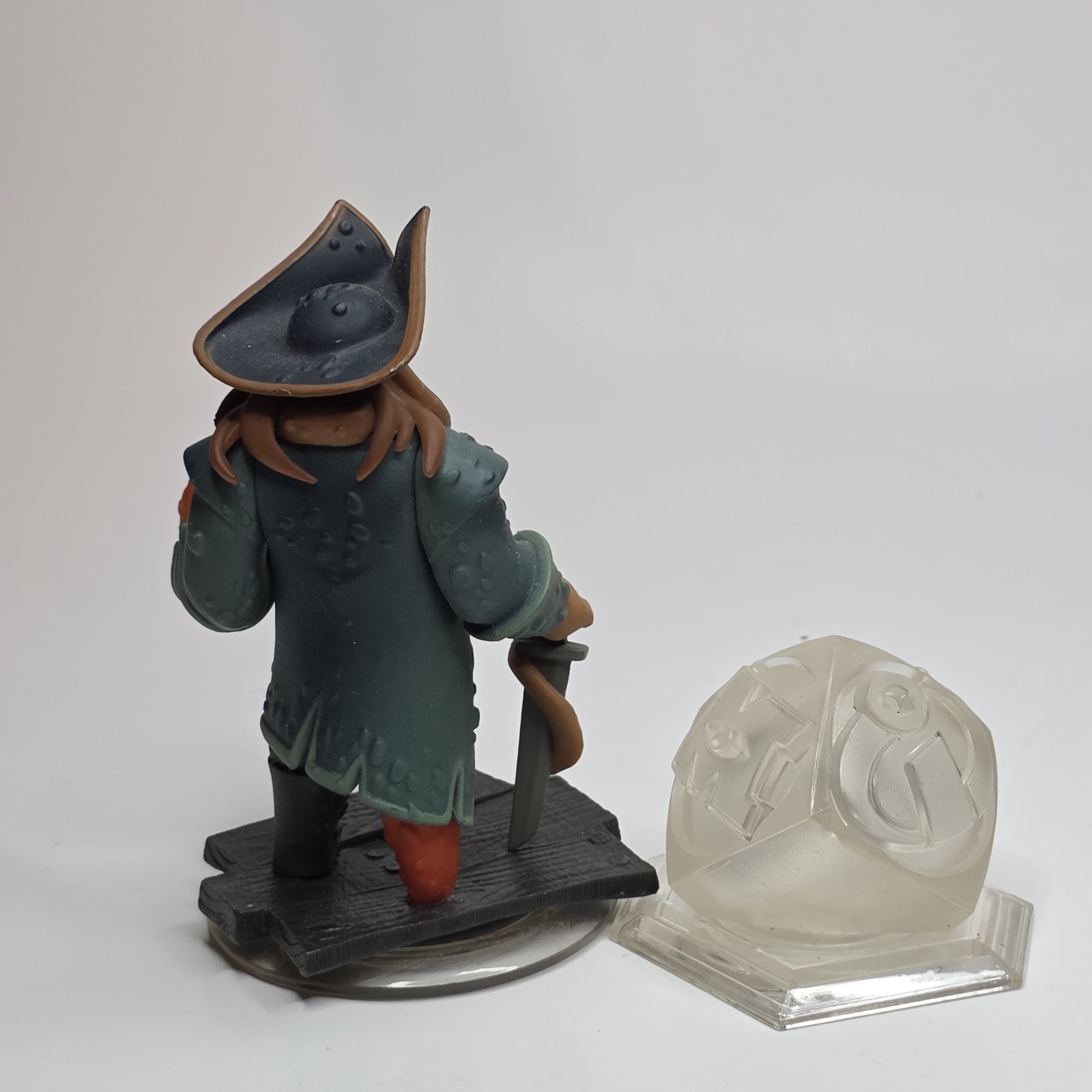 Captain Jack Sparrow Davey Jones Disney Infinity Pirates of the Caribbean Lot